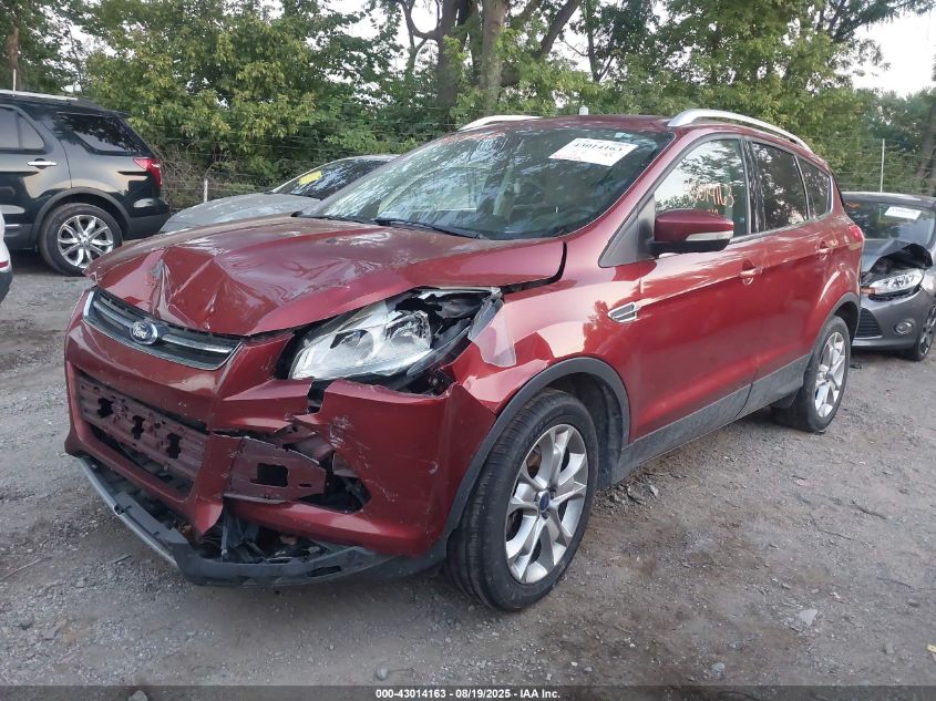 2015 Ford Escape Titanium VIN: 1FMCU0J91FUC02776 Lot: 43014163