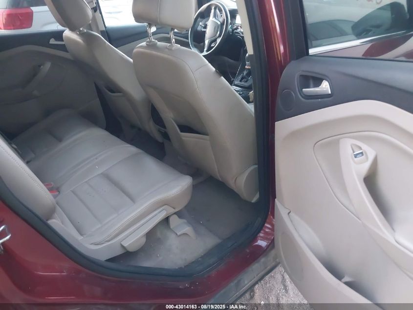 2015 Ford Escape Titanium VIN: 1FMCU0J91FUC02776 Lot: 43014163