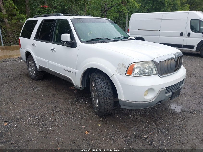 5LMFU28R73LJ35968 2003 Lincoln Navigator auction photo 1