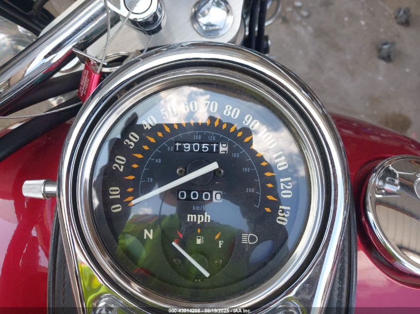 1997 Kawasaki Vn1500 D VIN: JKBVNAD10VA066880 Lot: 43014208