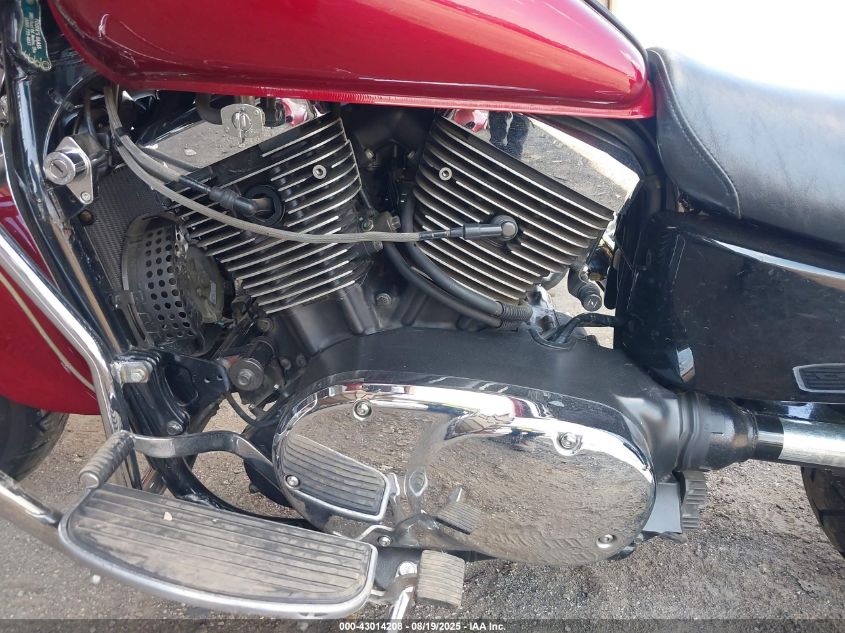 1997 Kawasaki Vn1500 D VIN: JKBVNAD10VA066880 Lot: 43014208