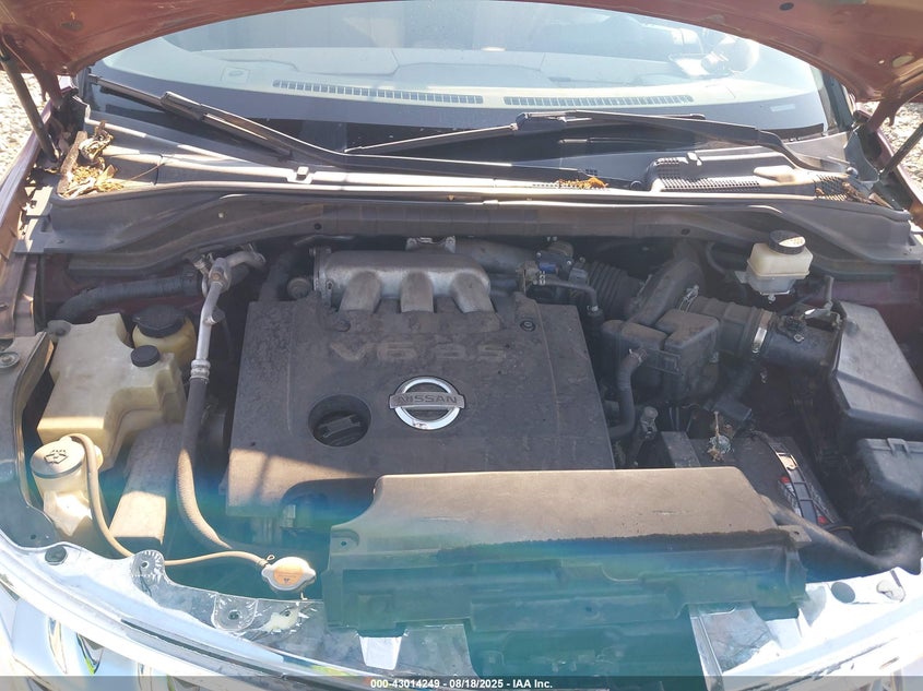 2007 Nissan Murano S VIN: JN8AZ08T47W502983 Lot: 43014249