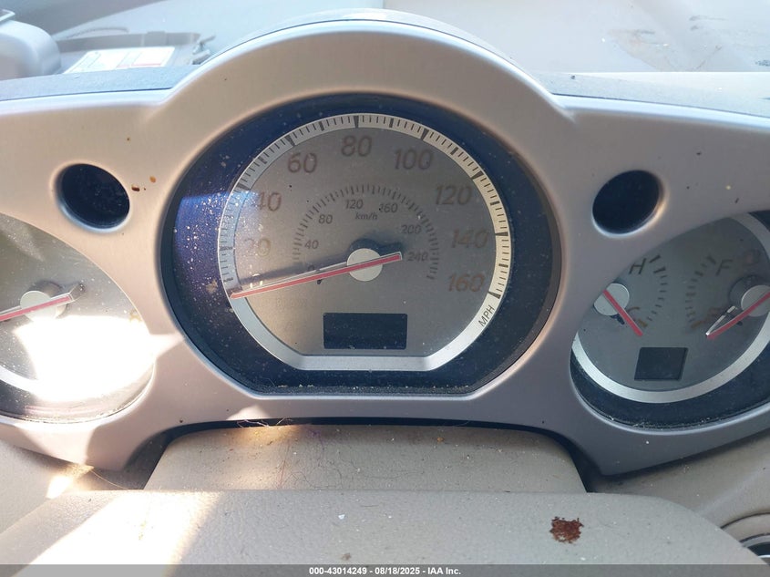 2007 Nissan Murano S VIN: JN8AZ08T47W502983 Lot: 43014249