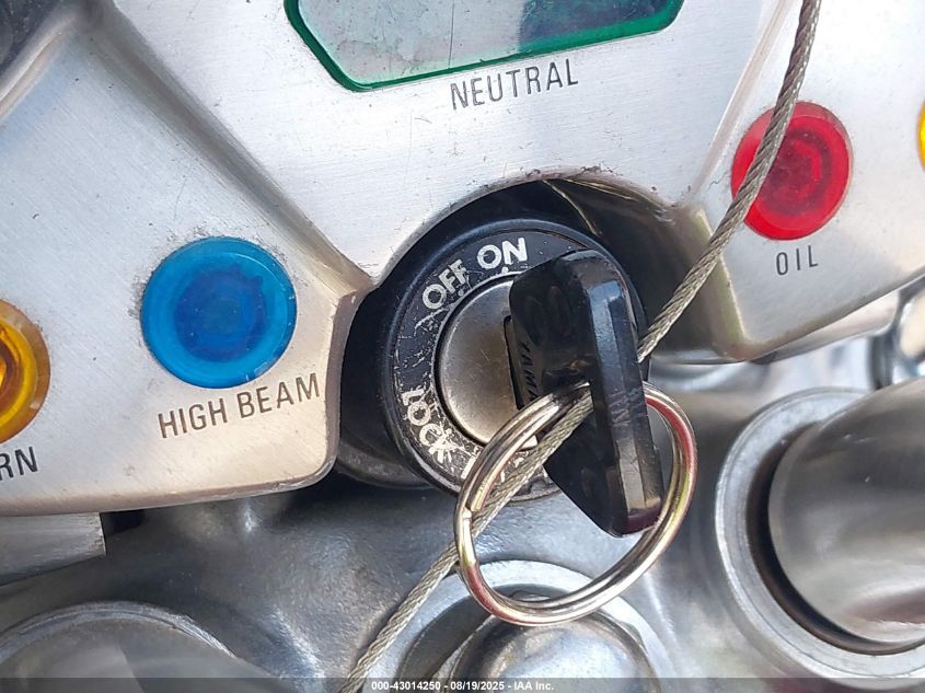 1995 Yamaha Xv750 VIN: JYA3ALE0XSA039160 Lot: 43014250