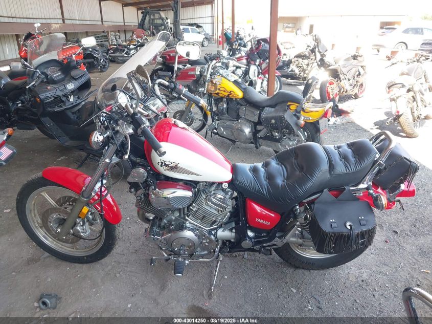 1995 Yamaha Xv750 VIN: JYA3ALE0XSA039160 Lot: 43014250