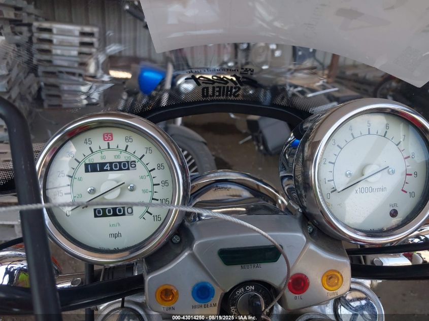 1995 Yamaha Xv750 VIN: JYA3ALE0XSA039160 Lot: 43014250