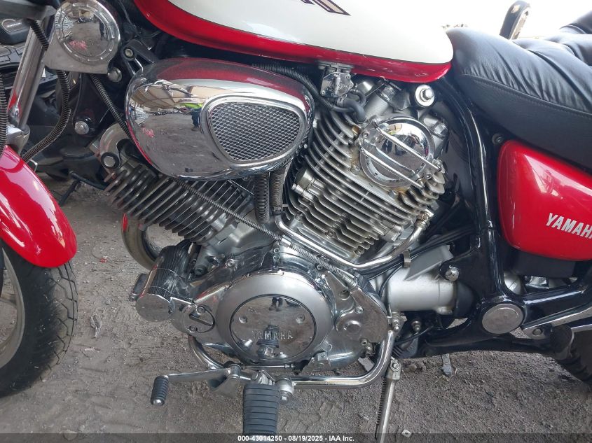 1995 Yamaha Xv750 VIN: JYA3ALE0XSA039160 Lot: 43014250