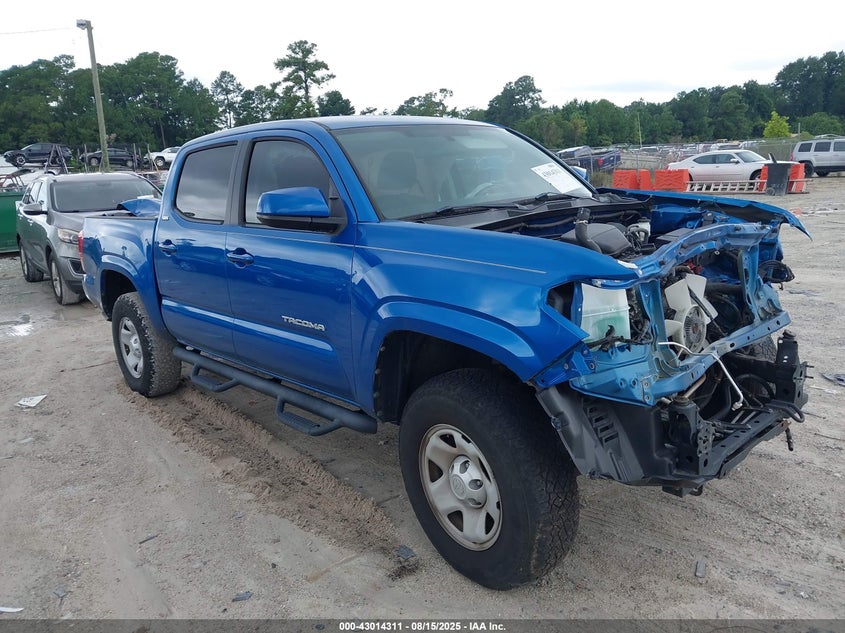 5TFAX5GN4HX094028 2017 Toyota Tacoma Sr5 auction photo 1