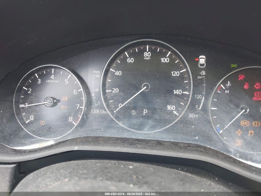 2021 Mazda Cx-30 Select VIN: 3MVDMABL6MM246104 Lot: 43014314