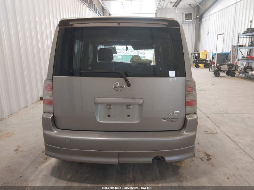 2005 Scion Xb Base (A4) VIN: JTLKT324354019955 Lot: 43014333