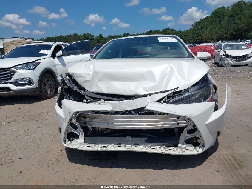 2021 Toyota Corolla Le VIN: 5YFEPMAE9MP202995 Lot: 43014342