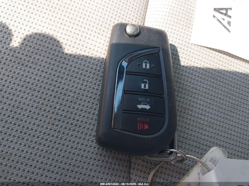 2021 Toyota Corolla Le VIN: 5YFEPMAE9MP202995 Lot: 43014342