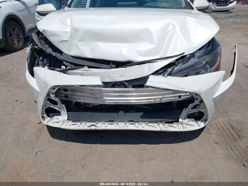 2021 Toyota Corolla Le VIN: 5YFEPMAE9MP202995 Lot: 43014342