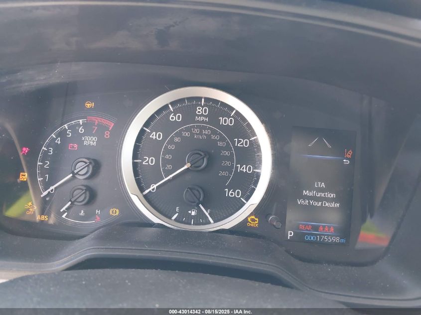 2021 Toyota Corolla Le VIN: 5YFEPMAE9MP202995 Lot: 43014342