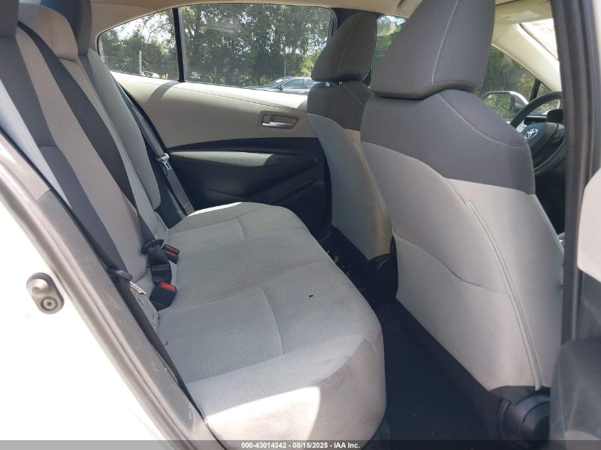 2021 Toyota Corolla Le VIN: 5YFEPMAE9MP202995 Lot: 43014342