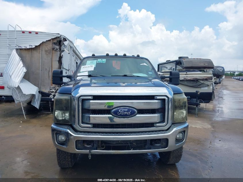 2016 Ford F-350 Lariat VIN: 1FT8W3DT8GEB93261 Lot: 43014438