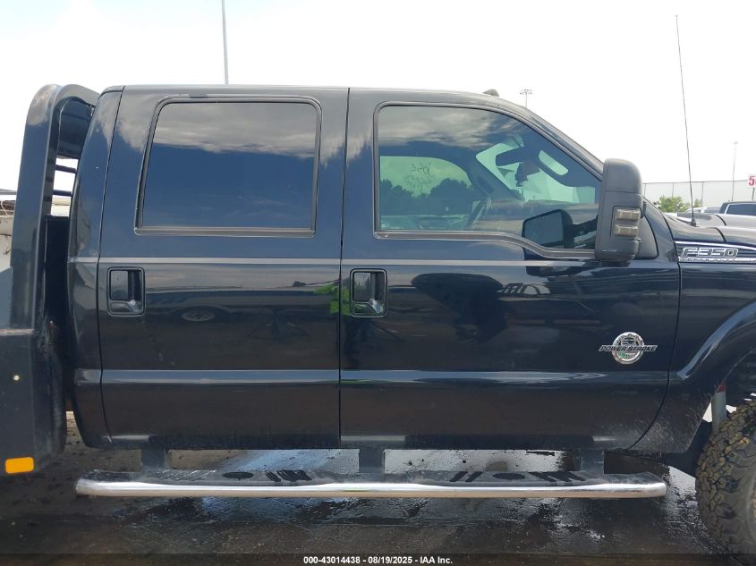 2016 Ford F-350 Lariat VIN: 1FT8W3DT8GEB93261 Lot: 43014438