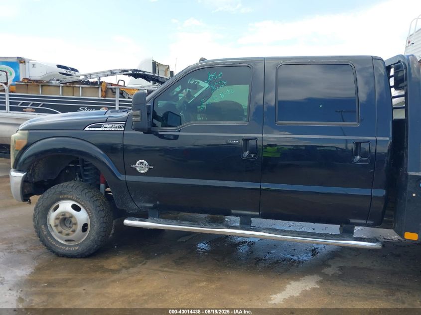 2016 Ford F-350 Lariat VIN: 1FT8W3DT8GEB93261 Lot: 43014438