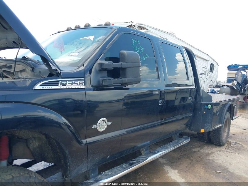 2016 Ford F-350 Lariat VIN: 1FT8W3DT8GEB93261 Lot: 43014438