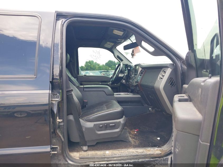 2016 Ford F-350 Lariat VIN: 1FT8W3DT8GEB93261 Lot: 43014438