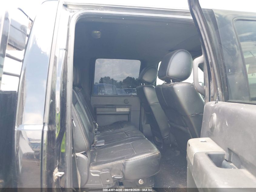 2016 Ford F-350 Lariat VIN: 1FT8W3DT8GEB93261 Lot: 43014438