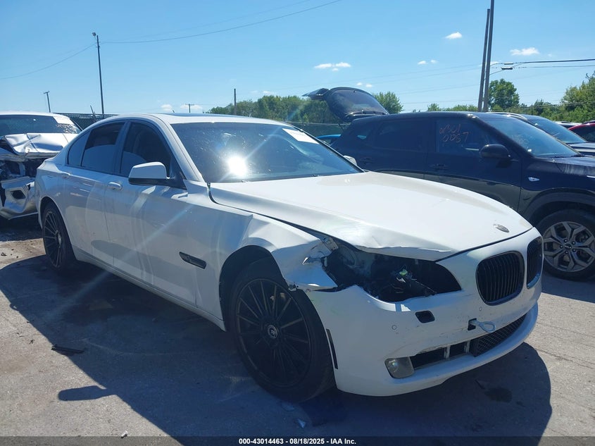 WBAKA4C58CDS99459 2012 BMW 740I auction photo 1