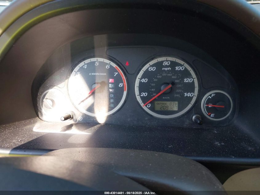 2006 Honda Cr-V Ex VIN: JHLRD68866C017839 Lot: 43014481