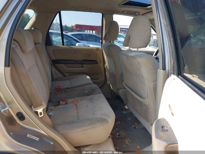 2006 Honda Cr-V Ex VIN: JHLRD68866C017839 Lot: 43014481