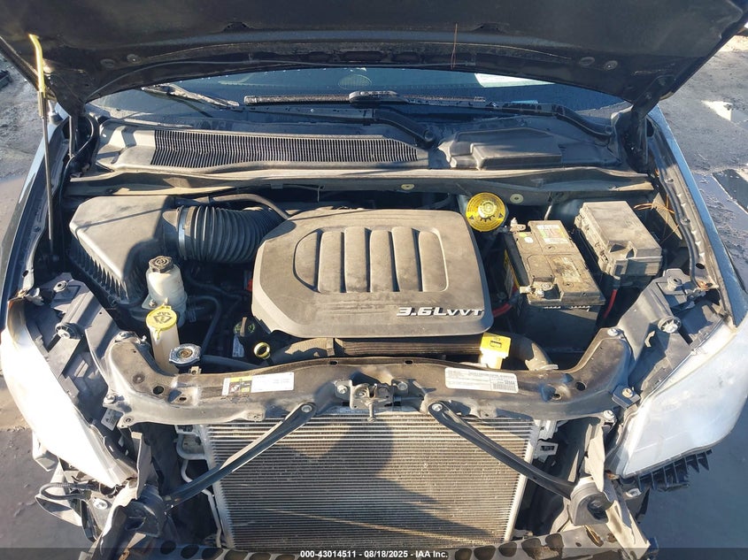 2016 DODGE GRAND CARAVAN SE - 2C4RDGBG6GR347203