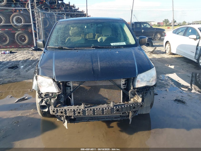 2016 DODGE GRAND CARAVAN SE - 2C4RDGBG6GR347203