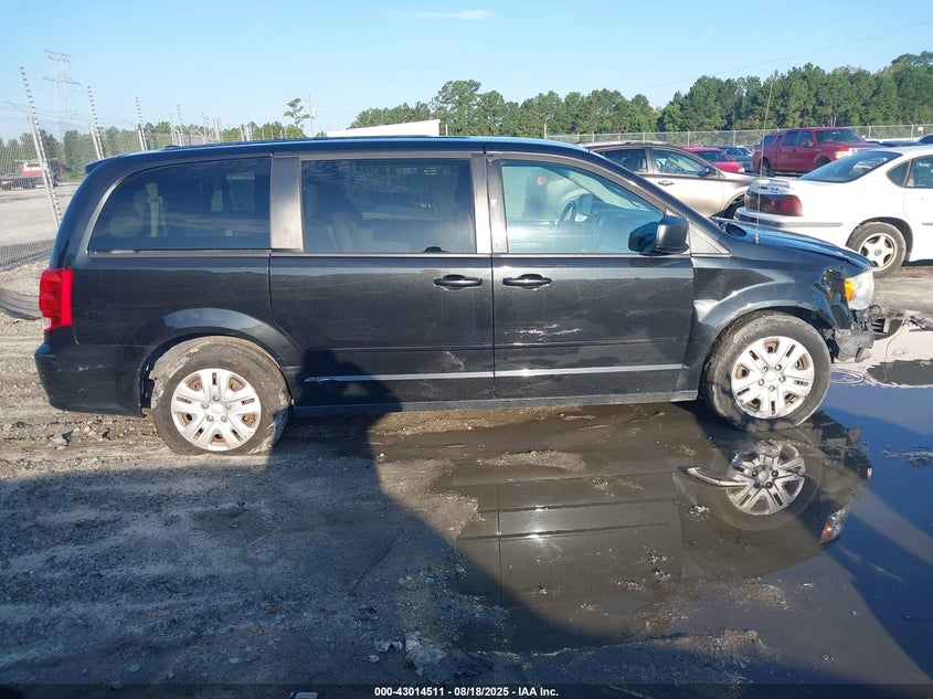 2016 DODGE GRAND CARAVAN SE - 2C4RDGBG6GR347203