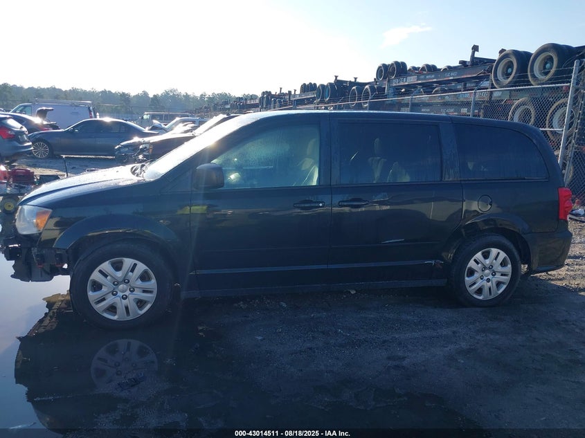 2016 DODGE GRAND CARAVAN SE - 2C4RDGBG6GR347203
