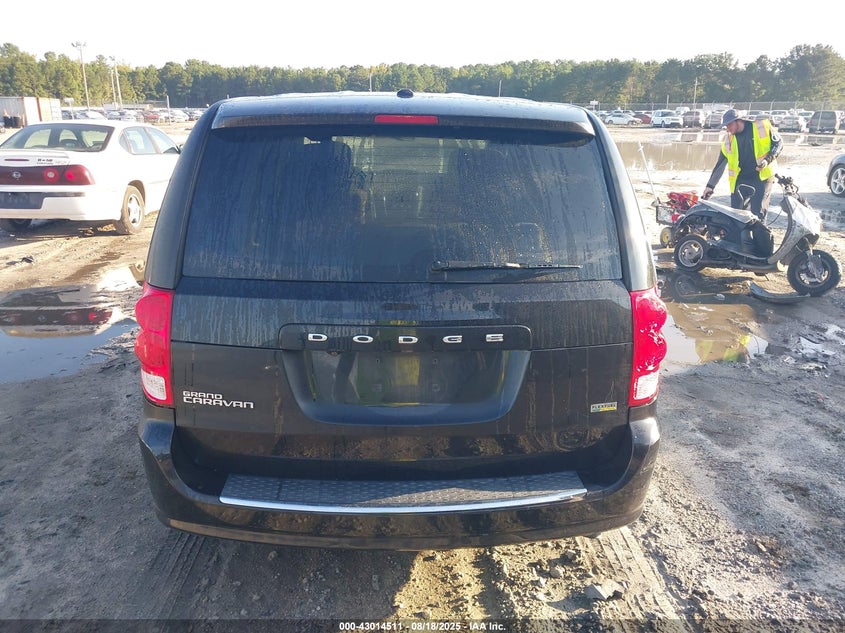 2016 DODGE GRAND CARAVAN SE - 2C4RDGBG6GR347203