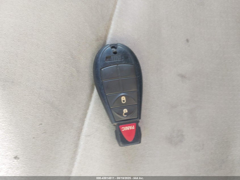 2016 DODGE GRAND CARAVAN SE - 2C4RDGBG6GR347203