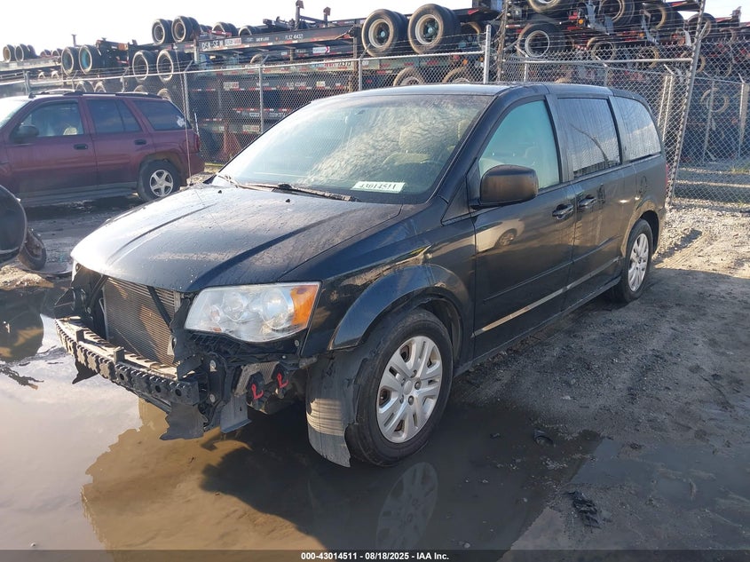 2016 DODGE GRAND CARAVAN SE - 2C4RDGBG6GR347203