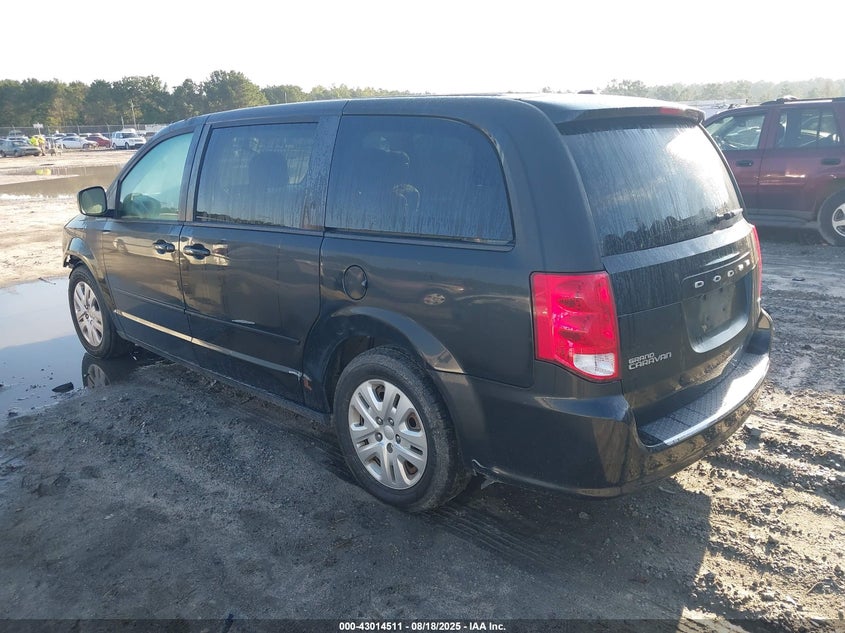 2016 DODGE GRAND CARAVAN SE - 2C4RDGBG6GR347203