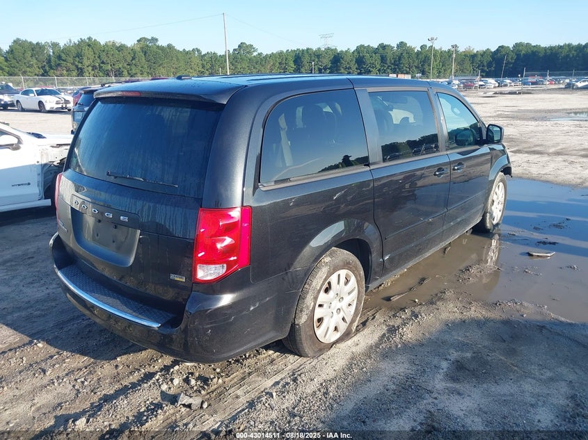 2016 DODGE GRAND CARAVAN SE - 2C4RDGBG6GR347203