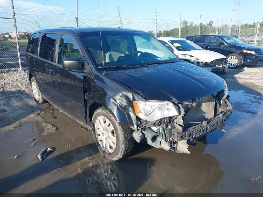 2016 DODGE GRAND CARAVAN SE - 2C4RDGBG6GR347203