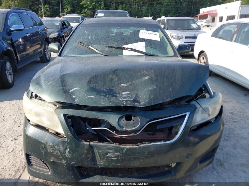 2010 Toyota Camry Le VIN: 4T1BF3EK2AU526803 Lot: 43014530