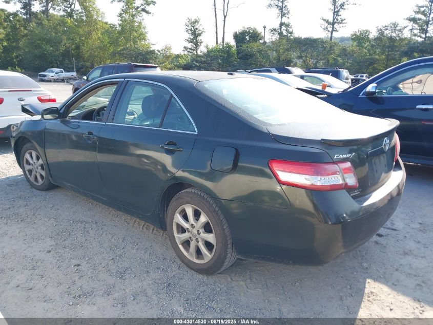 2010 Toyota Camry Le VIN: 4T1BF3EK2AU526803 Lot: 43014530