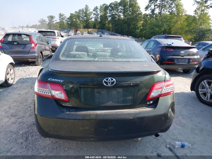 2010 Toyota Camry Le VIN: 4T1BF3EK2AU526803 Lot: 43014530