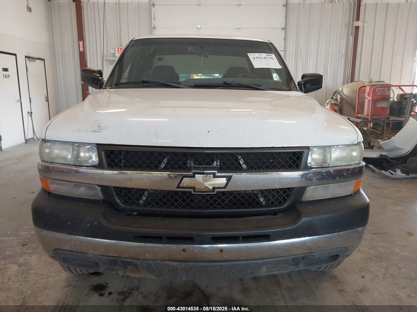 2001 Chevrolet Silverado 2500Hd Ls VIN: 1GCHC29U31E193163 Lot: 43014535