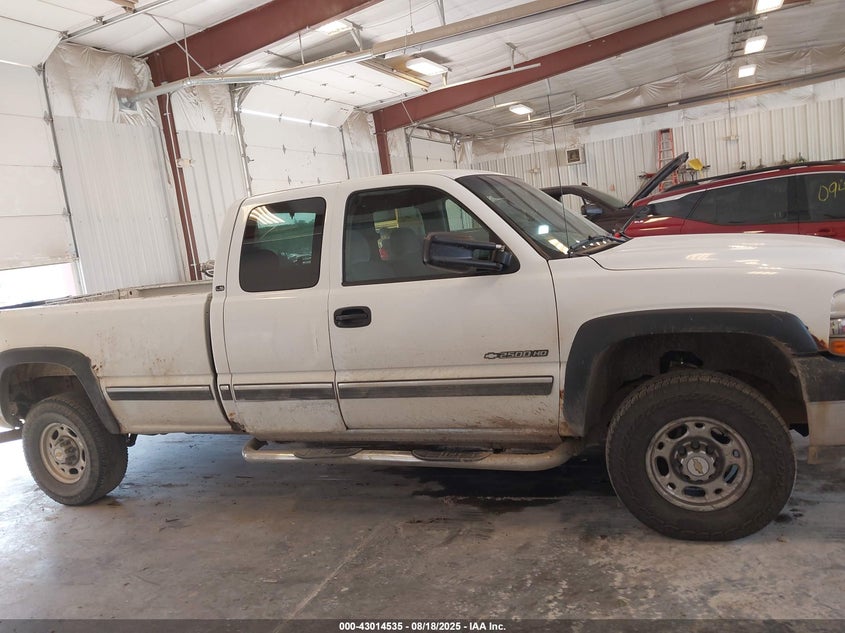 2001 Chevrolet Silverado 2500Hd Ls VIN: 1GCHC29U31E193163 Lot: 43014535