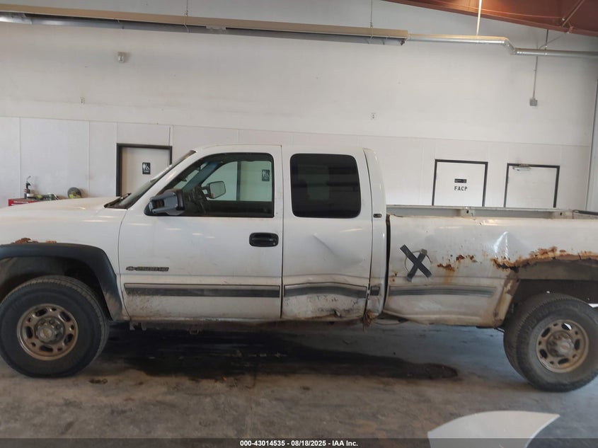 2001 Chevrolet Silverado 2500Hd Ls VIN: 1GCHC29U31E193163 Lot: 43014535