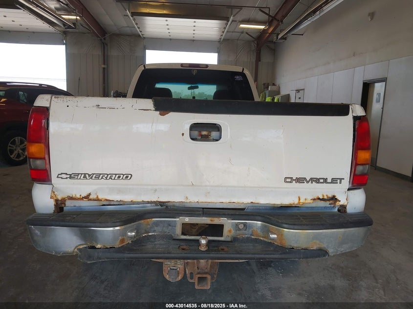 2001 Chevrolet Silverado 2500Hd Ls VIN: 1GCHC29U31E193163 Lot: 43014535