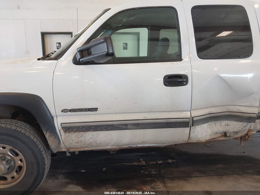 2001 Chevrolet Silverado 2500Hd Ls VIN: 1GCHC29U31E193163 Lot: 43014535