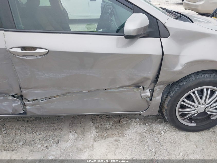 2016 TOYOTA COROLLA LE - 2T1BURHE5GC660875