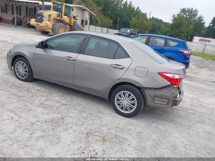 2016 TOYOTA COROLLA LE - 2T1BURHE5GC660875