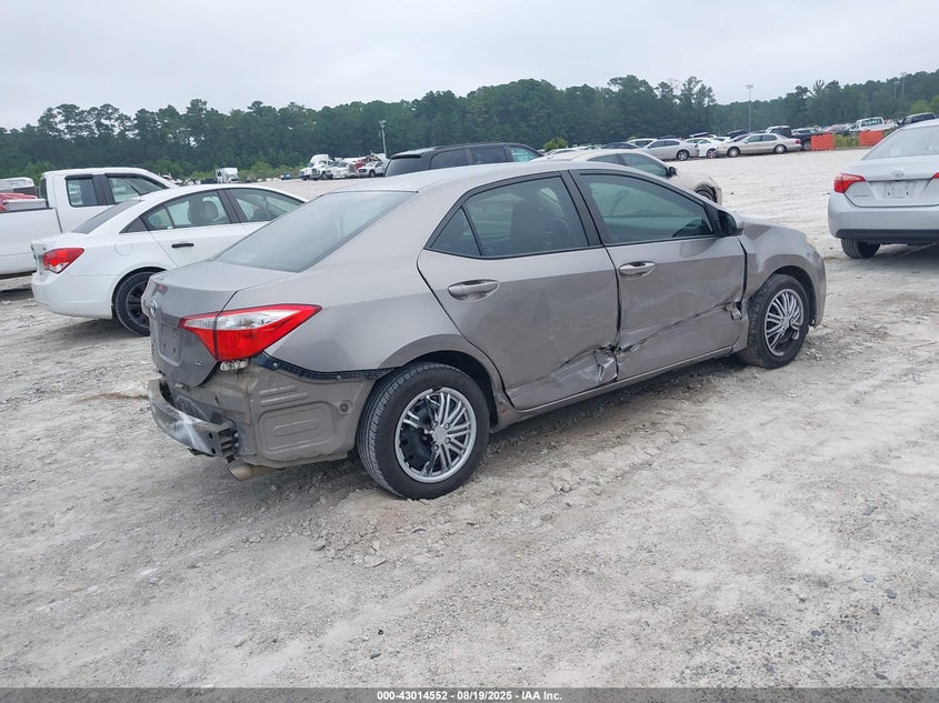 2016 TOYOTA COROLLA LE - 2T1BURHE5GC660875