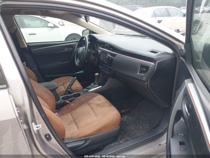 2016 TOYOTA COROLLA LE - 2T1BURHE5GC660875